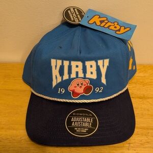 Bioworld Kirby Blue and Dark Blue Hat
